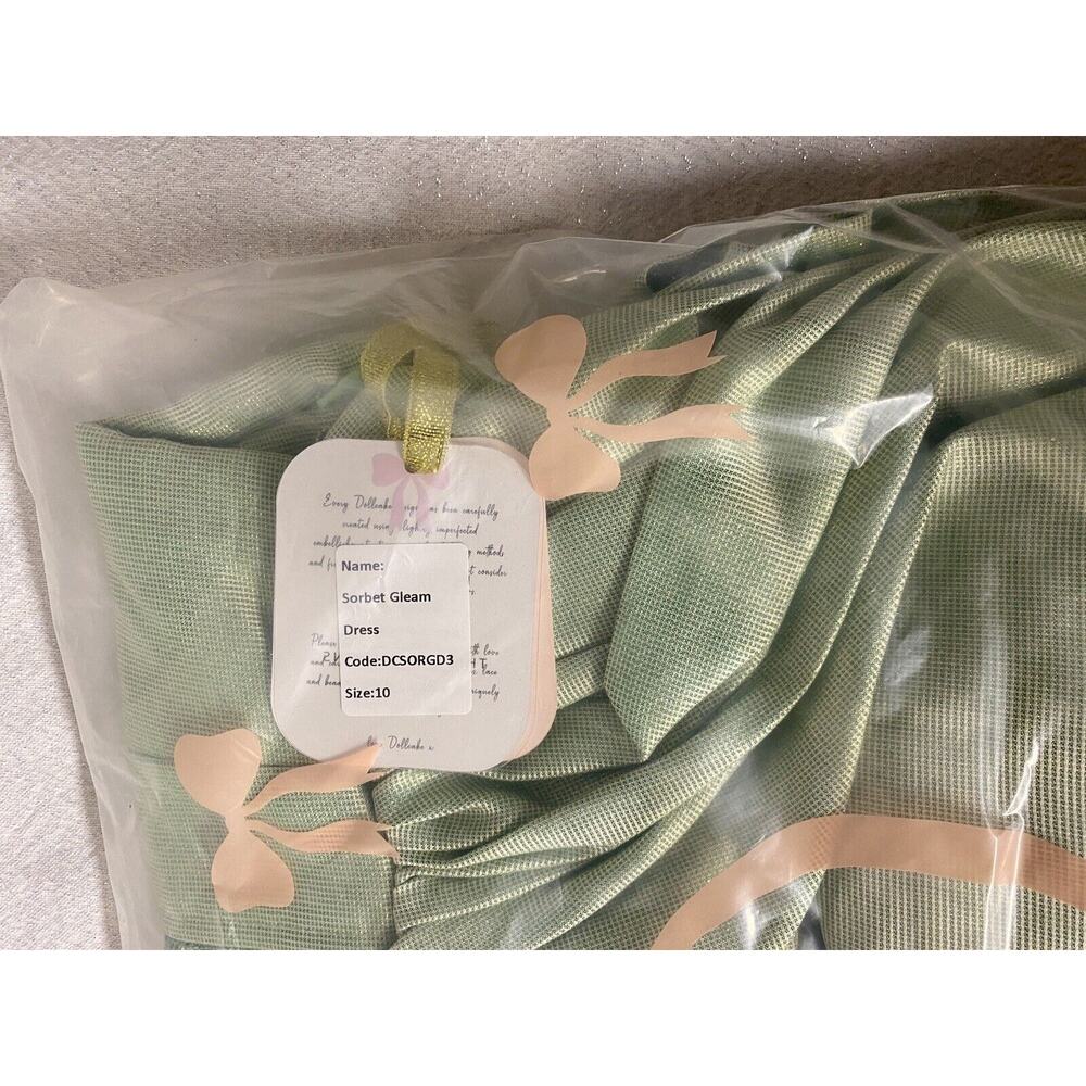 Dollcake Green Ruffle Dress - Picture 4 of 4